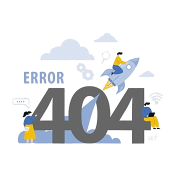 404 illustration