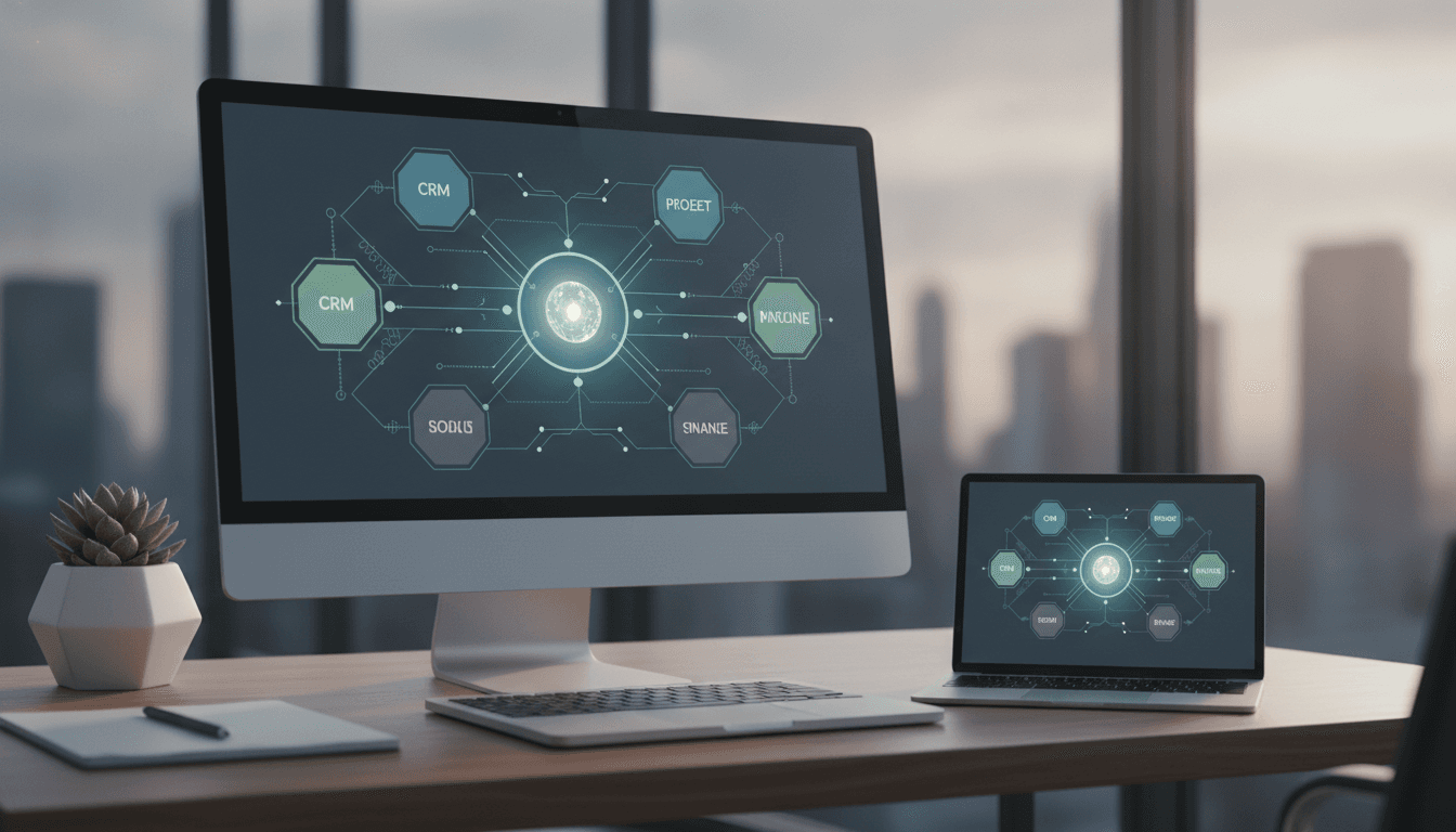 Why Small Businesses Need All-in-One Management Software