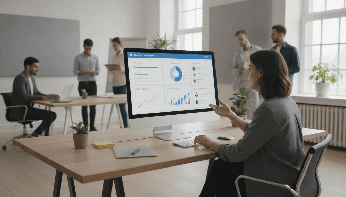 Managing Projects and Expenses in One Platform